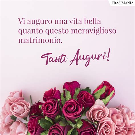 Frasi Per Matrimonio Auguri