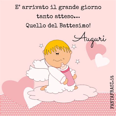 Frasi Per Un Battesimo