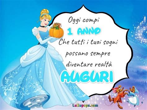 Frasi Primo Compleanno