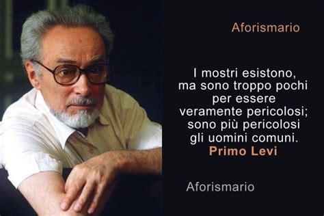 Frasi Primo Levi
