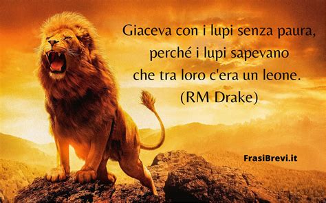 Frasi Re Leone