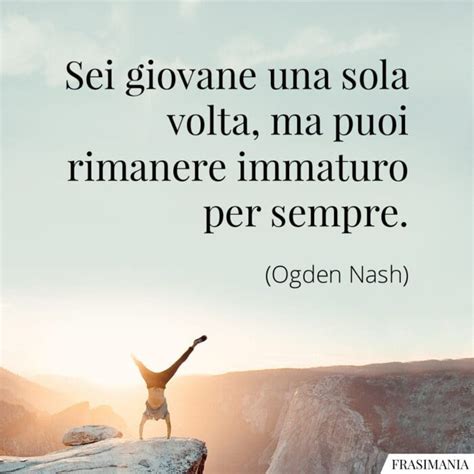 Frasi Sui Giovani