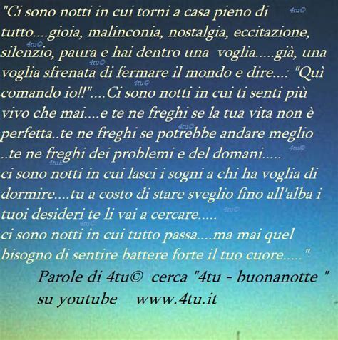 Frasi Sulla Notte Tumblr