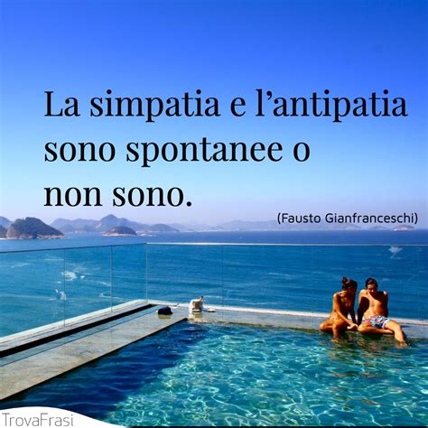 Frasi Sulla Simpatia