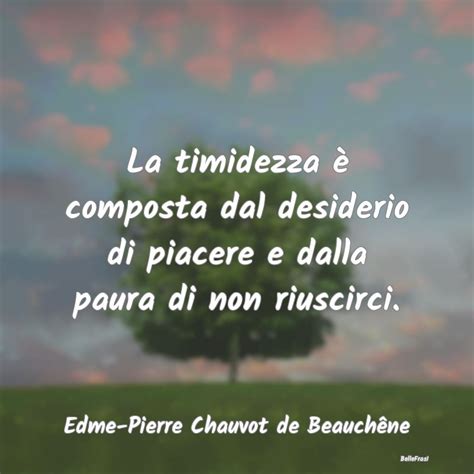 Frasi Sulla Timidezza
