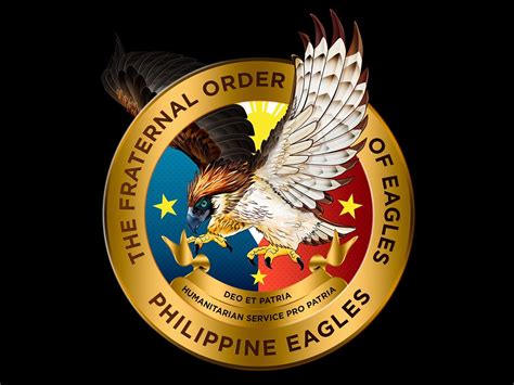 Fraternal Order of Eagles Calendar Symbol of Unity and Service