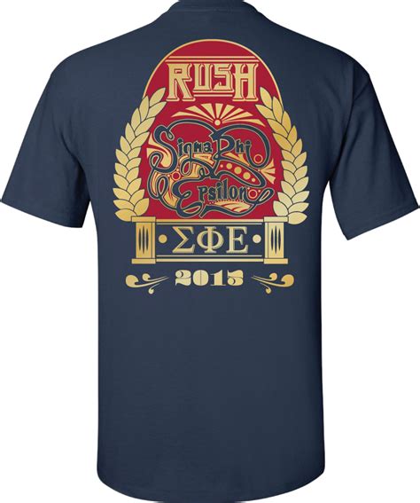 Fraternity Rush Shirt Designs