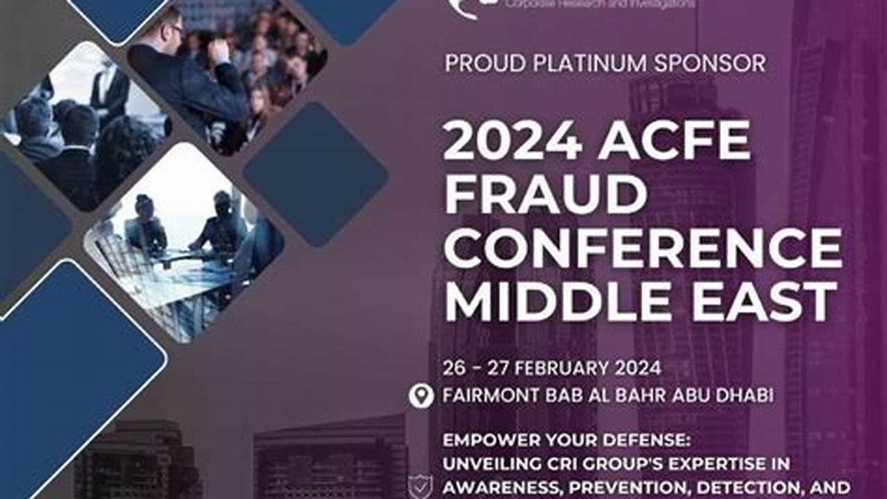 Fraud Conference 2024