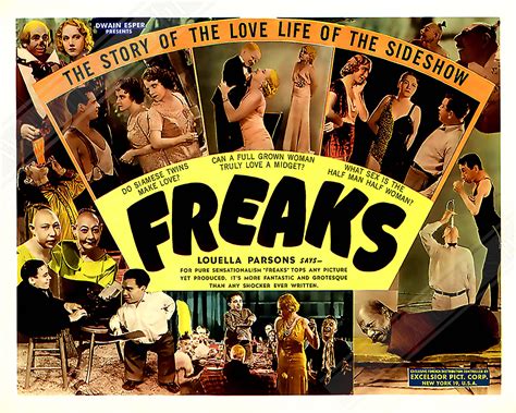 Freaks 1932 Movie