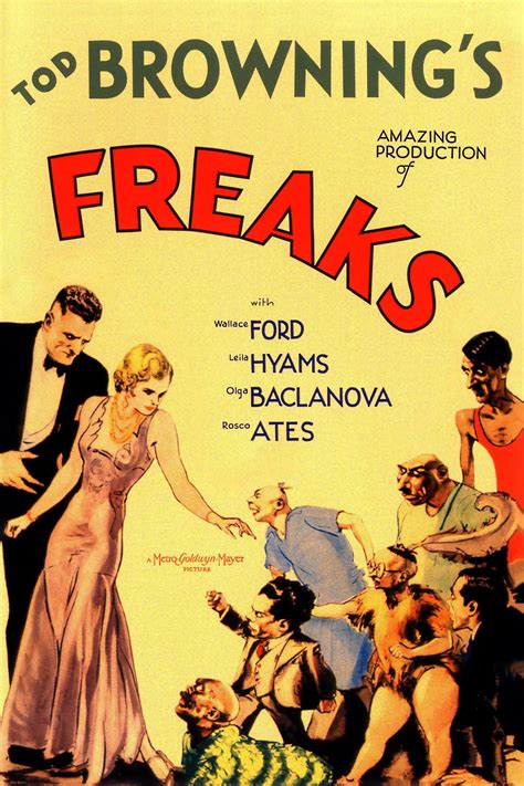 Freaks 1932 Movie Poster