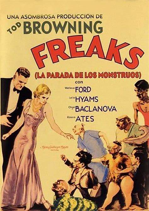 Freaks 1932 Movie Poster Amazon