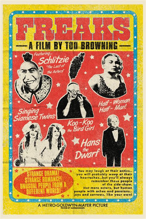 Freaks 1932 Poster
