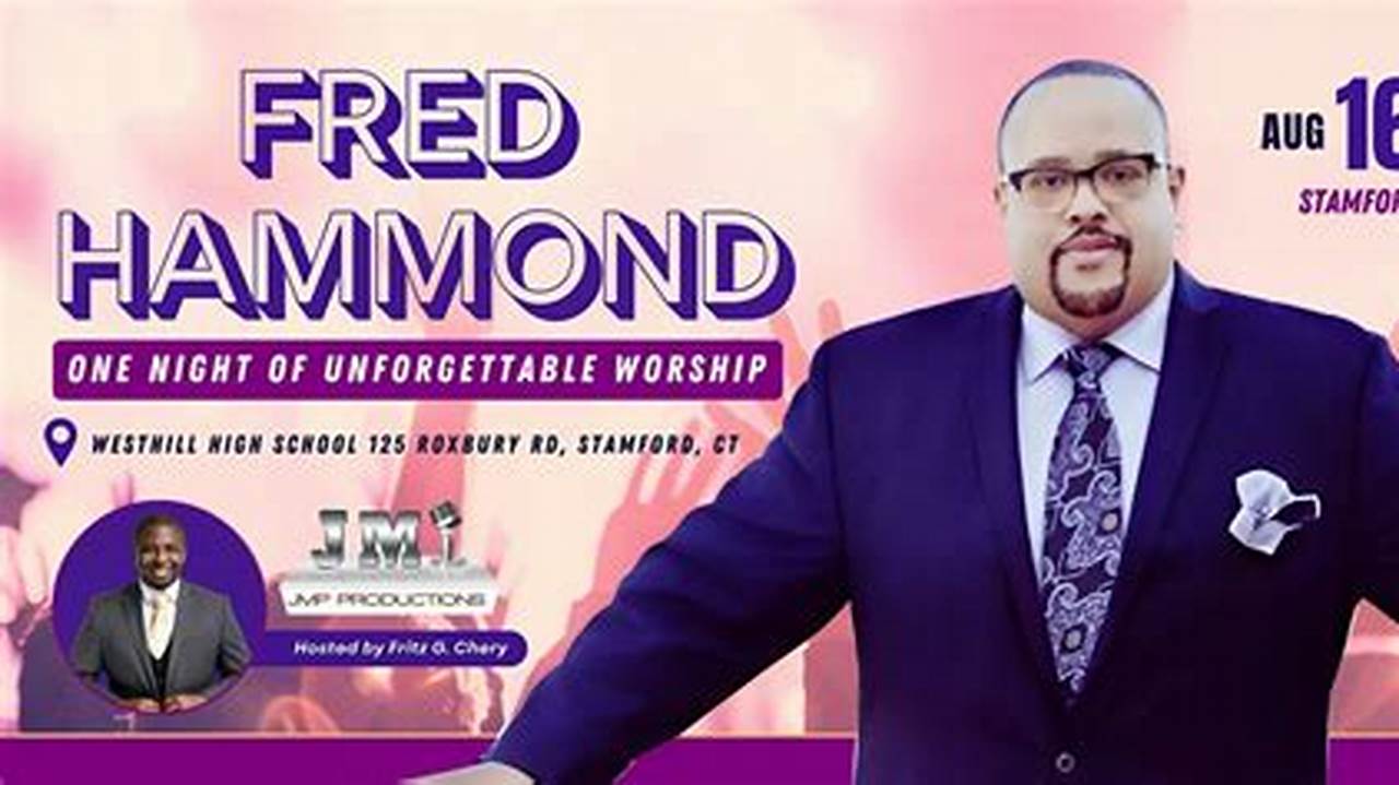 Fred Hammond Concert 2025