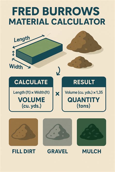 Effortlessly Calculate Materials with Fred Burrows Material Calculator - Your Ultimate Tool for Accurate Results