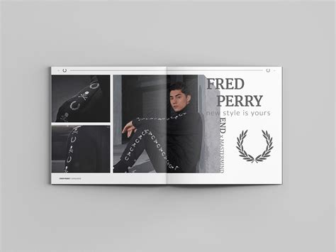 Fred Perry Catalogue