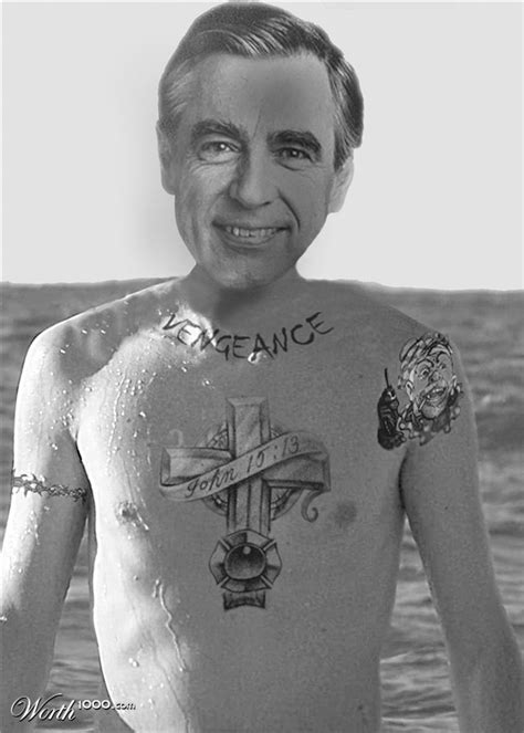 Did Mr Rogers Have Tattoos