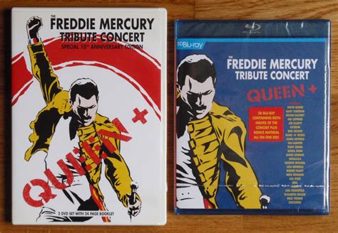 Freddie Mercury Tribute Concert Setlist