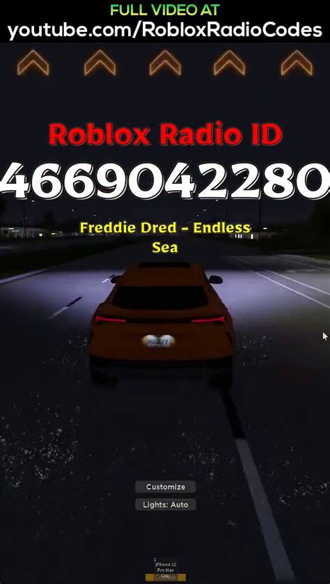 Freddie Dred Roblox Song Codes/IDs - YouTube