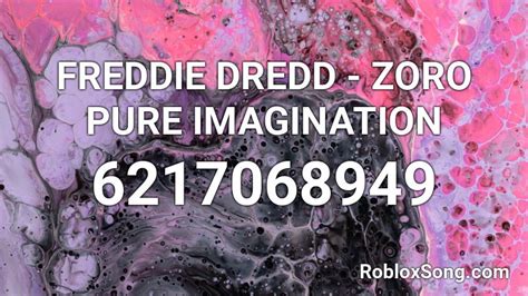 Freddie Dredd - Pure imagination Roblox ID - Roblox music codes