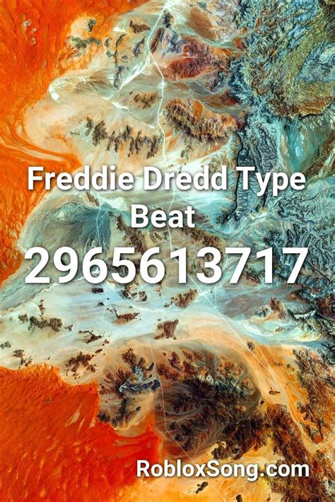 Freddie Dredd - Roblox Music Codes