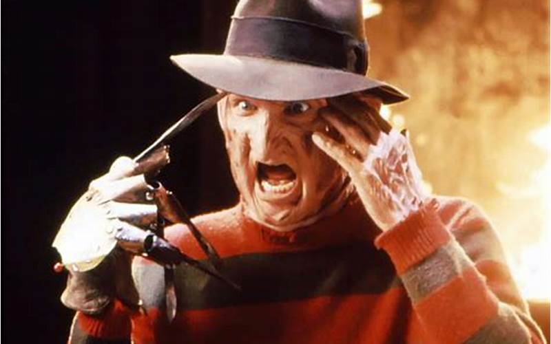 You Might See Freddy Krueger on This Street