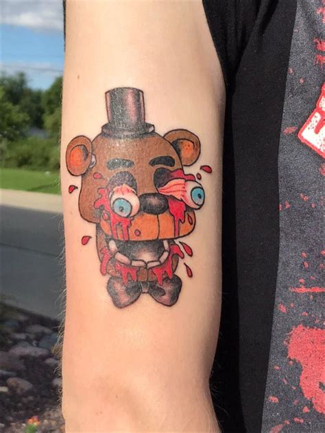 Freddy Krueger tattoo by Vainius Anomaly Freddy krueger