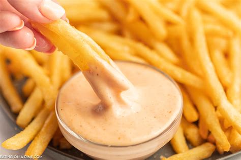 Freddy's Fry Sauce Recipe: The Perfect Condiment for Fries