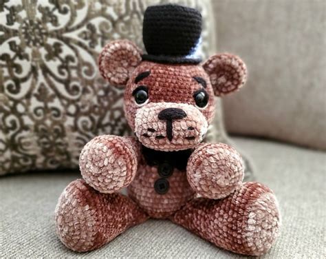 Freddy Fazbear Crochet
