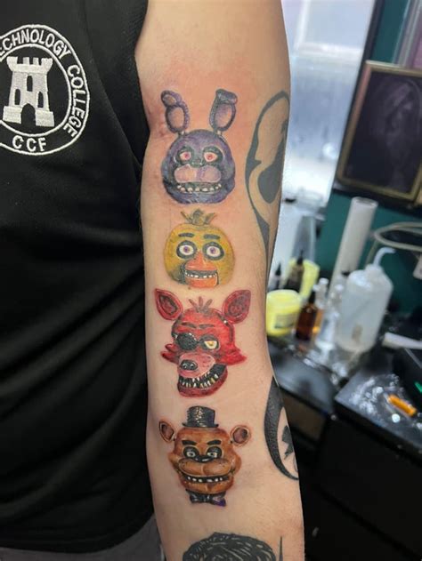 Freddys Tattoo