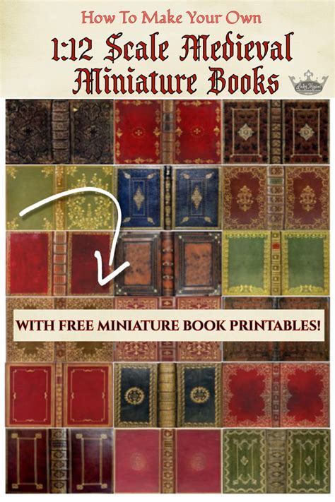 Free 1 12 Scale Printables Books