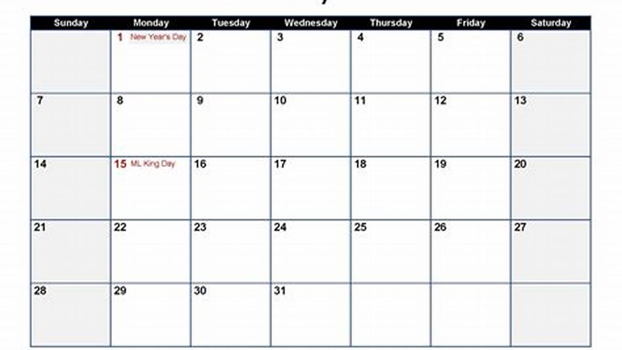 Free 2024 Excel Calendars Templates., 2024