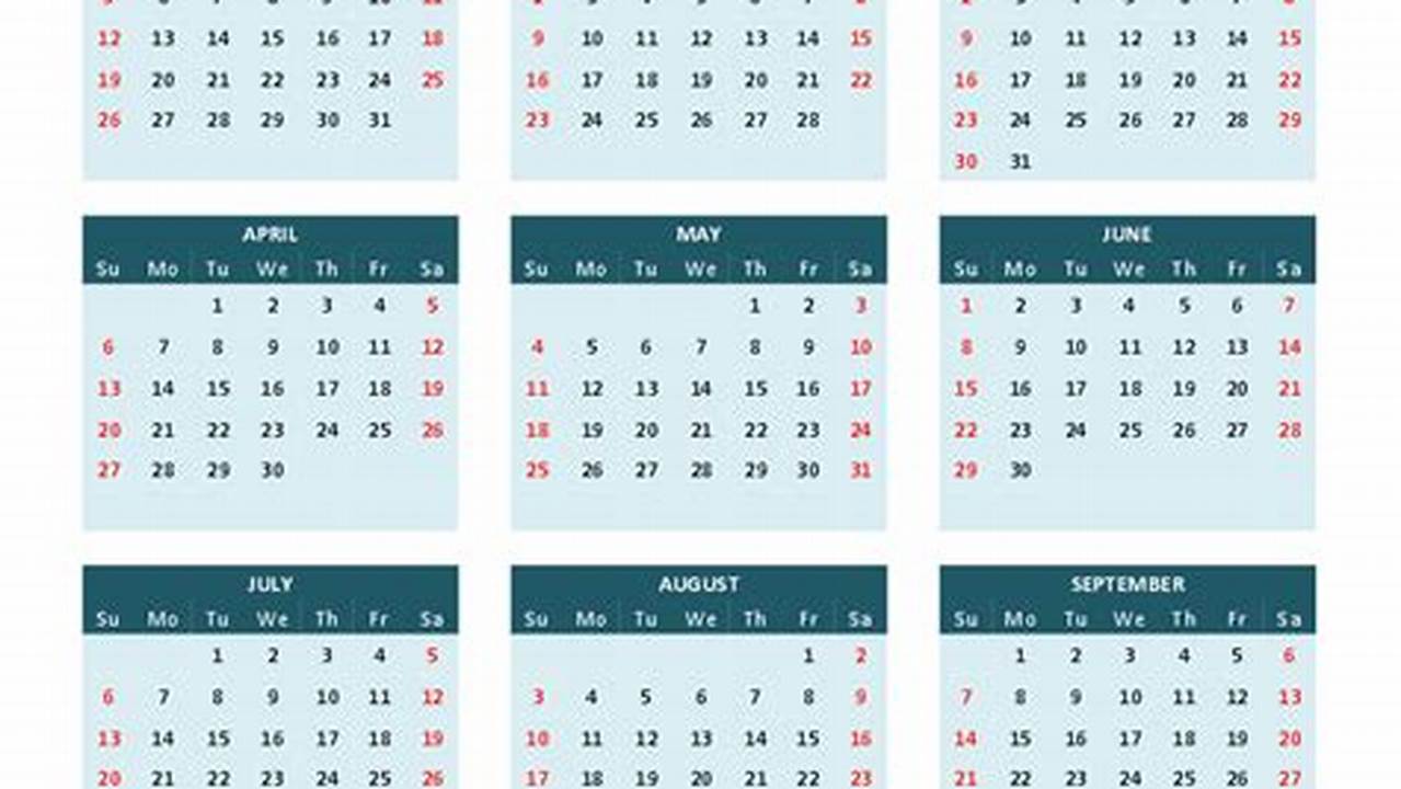 Free 2025 Calendar Template Word Document 1 Page Pdf