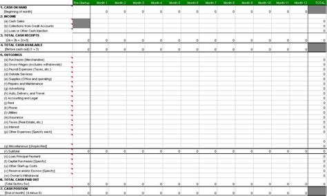 Free Accounting Spreadsheet Templates