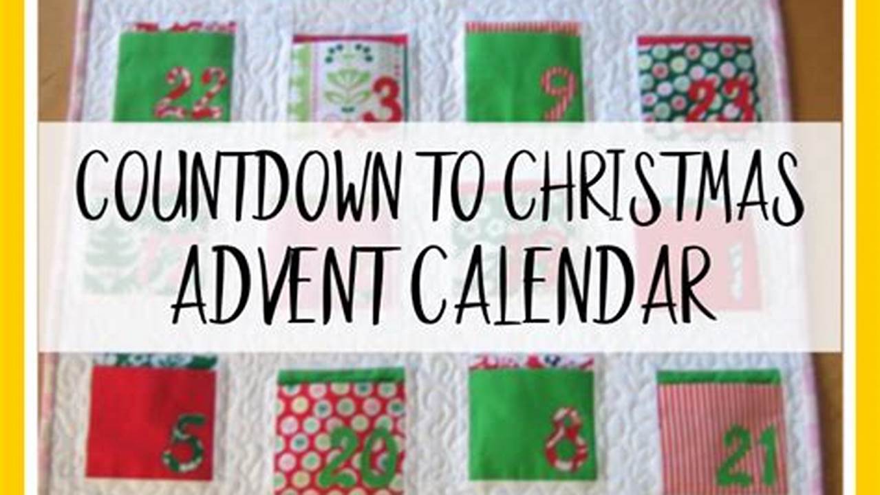 Free Advent Calendar Patterns Pdf
