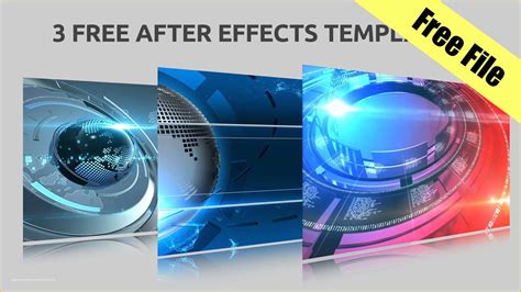 Free After Effects Corporate Templates