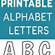 Free Alphabet Templates