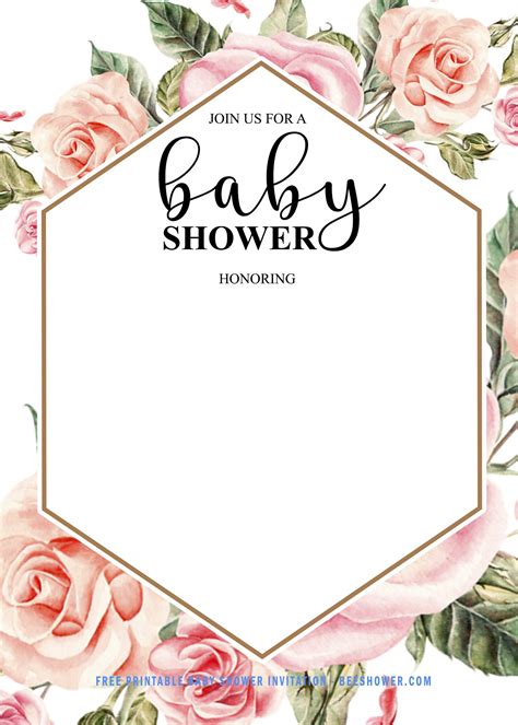 glitter baby girl shower invitation sample Invitations Online