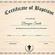 Free Baptism Certificates Printable