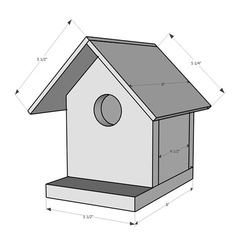 Woodwork Do It Yourself Bird House Plans PDF Plans