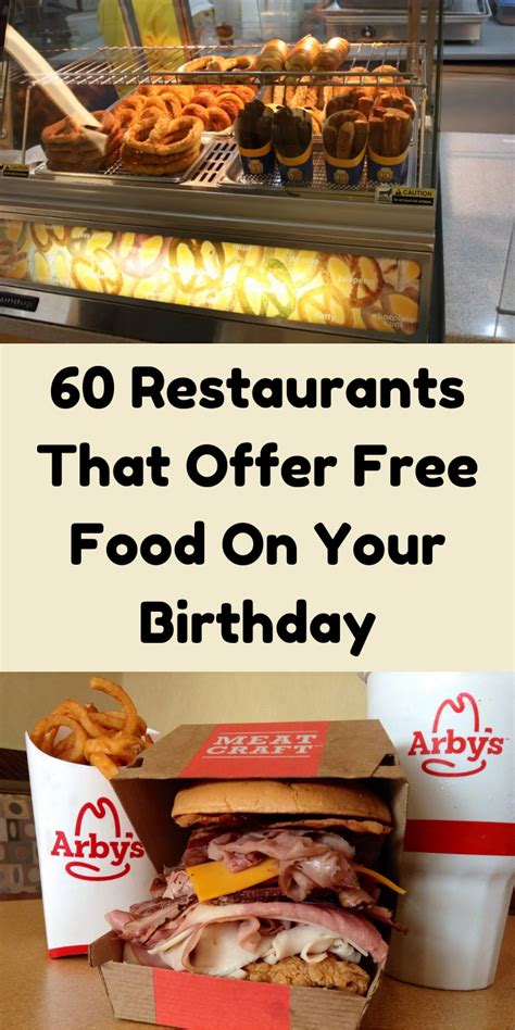 Free Birthday Meals Tampa