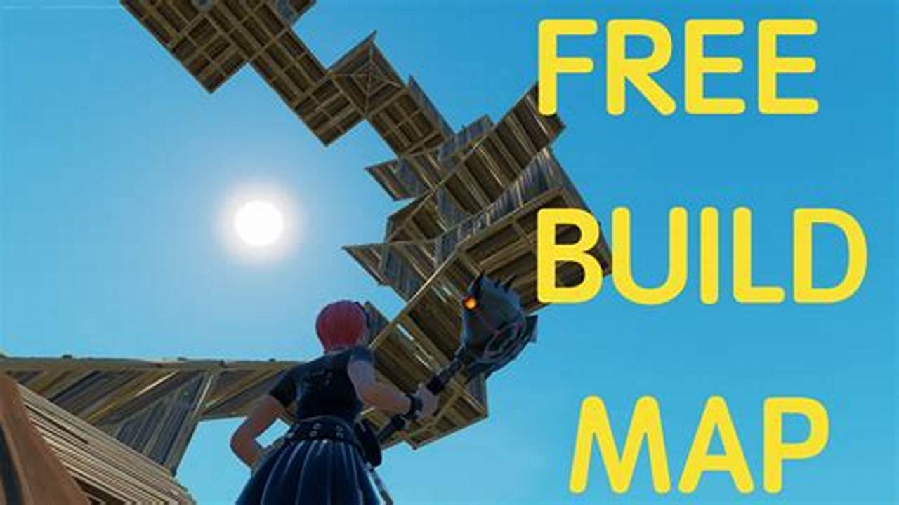 Free Build Map Code 2024
