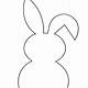 Free Bunny Template To Print
