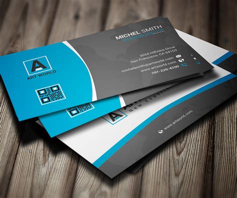 Free Business Card Template Download Word