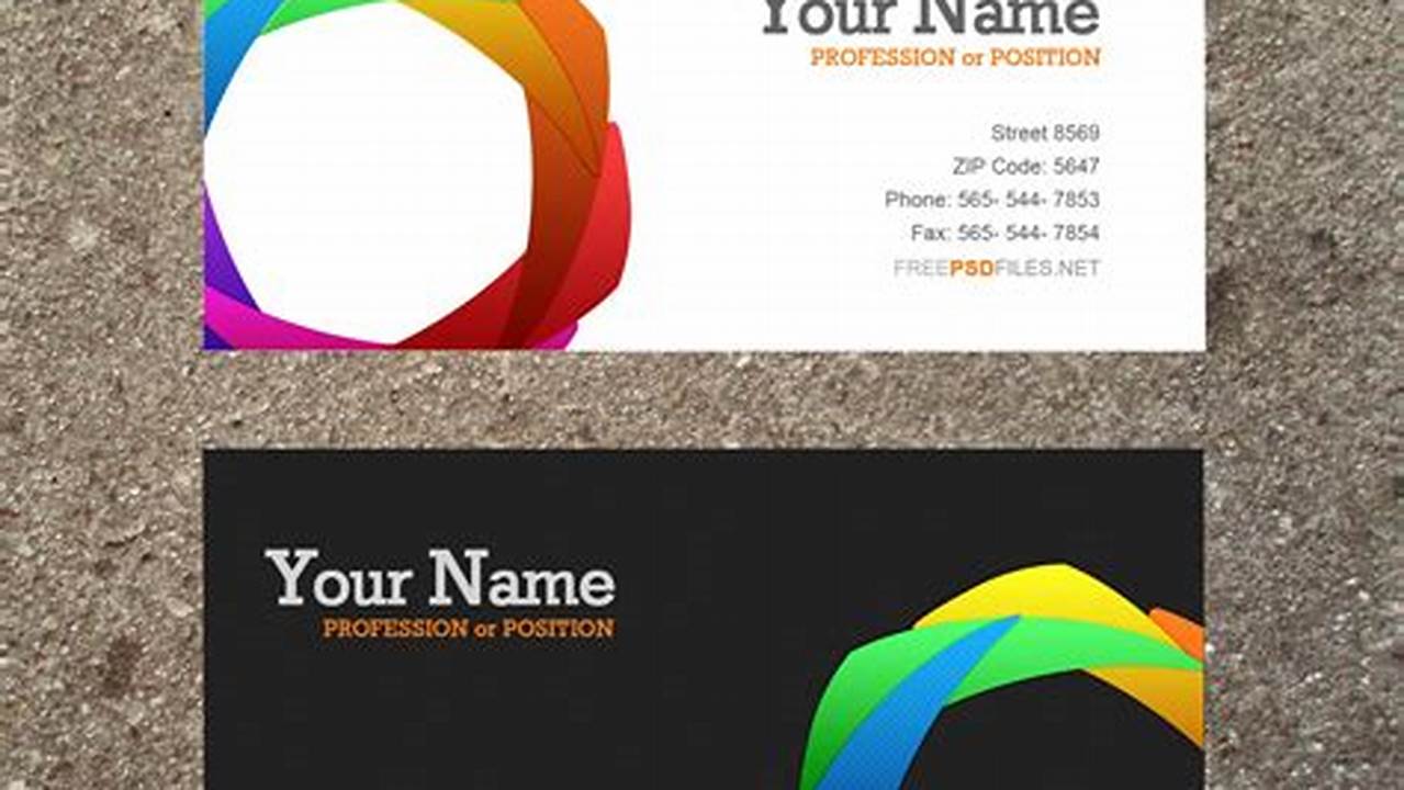Unlock The Secrets of Irresistible Business Card Designs