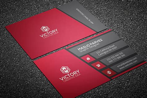 Free Business Cards Templates Photoshop