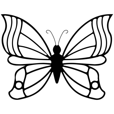 Free Butterfly Templates