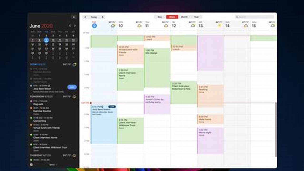 Free Calender Software