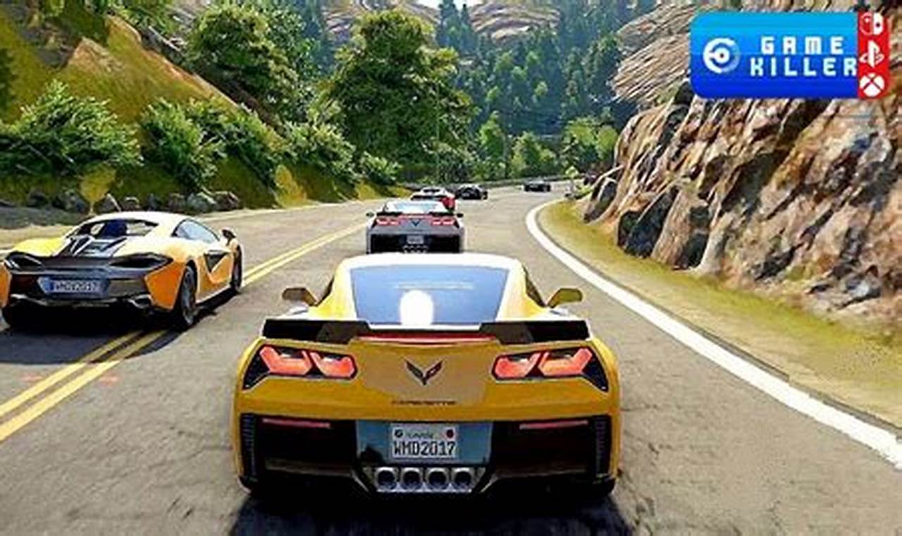 Free Car Games On Ps4 2024