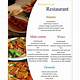 Free Catering Templates Download