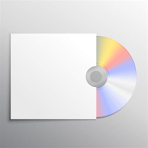 Free Cd Cover Template